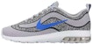 Nike Air Max Mercurial 98 Kelabu Serigala Biru Laju 818675-004
