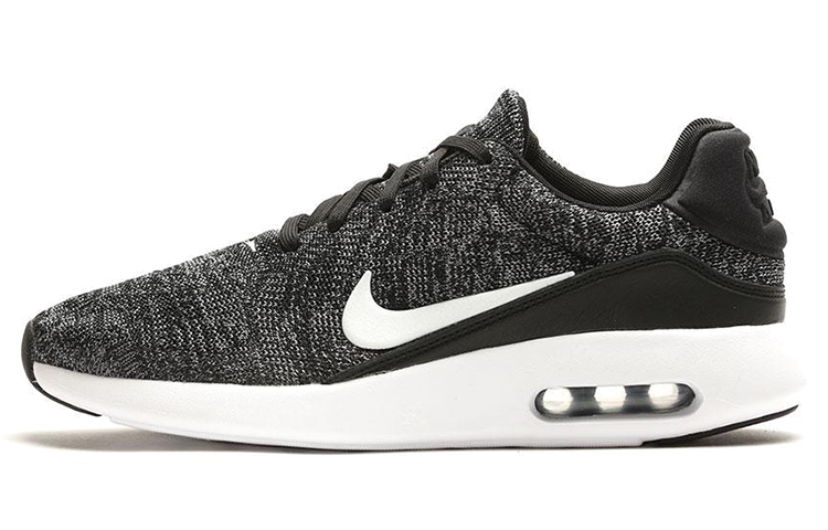 Buy 耐克Air Max Modern Flyknit黑白配色 876066-002