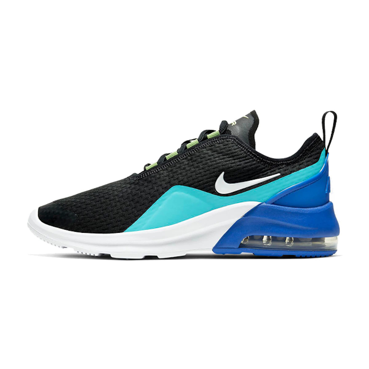 Nike air max motion blue on sale