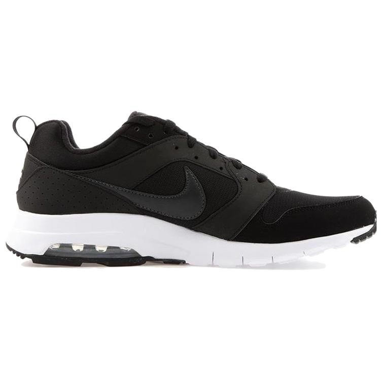 Order 耐吉 Air Max Motion 男款後掌氣墊低筒跑步鞋 黑白色
