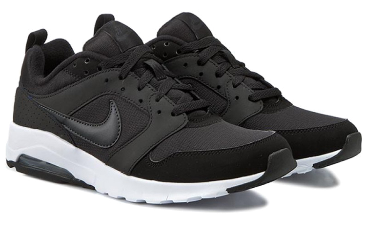 Lookbook 耐吉 Air Max Motion 男款後掌氣墊低筒跑步鞋 黑白色