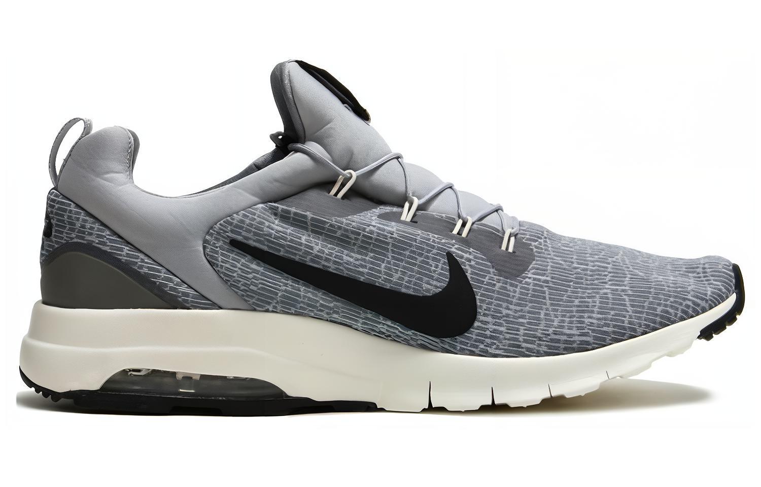 Order Nike Air Max Motion Racer Low-Top Abu-Abu 'Hitam Putih Abu-abu' 916771-002