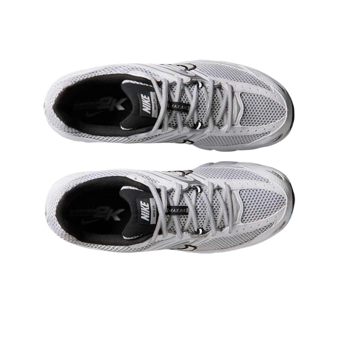 Order Nike Air Max Moto 2K ''Putih Hitam Kelabu Serigala'' IR1476-100