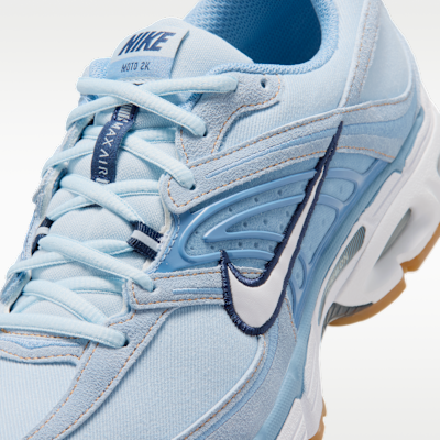 Sizing Nike Air Max Moto 2K 淺裝甲藍/工藍/劍淺棕/白色 IR5921-440