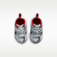 Shop Nike Air Max Moto 2K 幽光灰/狼灰/白峯/沙丘紅 IQ9432-010