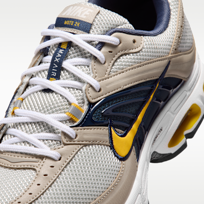 Sizing Nike Air Max Moto 2K Bicolore Phantom/Kaki Désert/Bleu Éclipse/Jaune Ocre IU7904-002