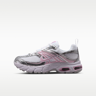 (Youth) Nike Air Max Moto 2K White/Pure Platinum/Metallic Silver/Pink Foam IQ9430-150