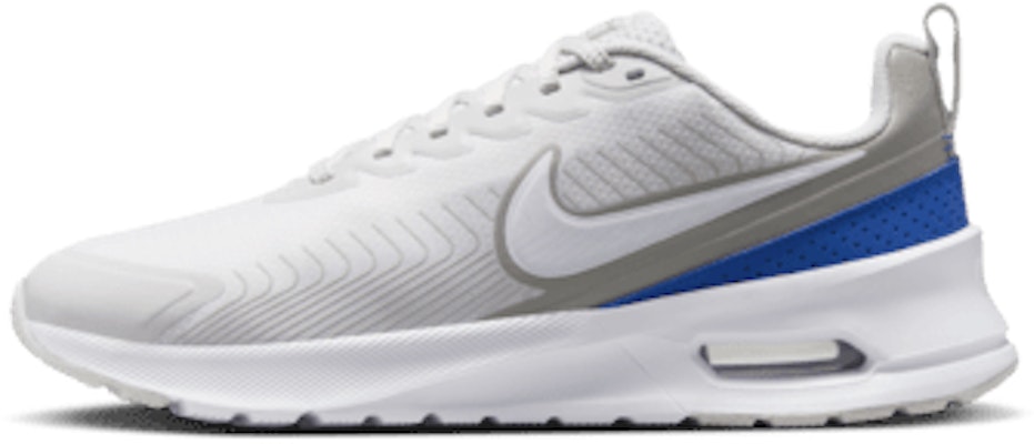 Nike Air Max Nuaxis ''Vast Grey Racer Blue'' Lelaki Wanita Sneakers FD4329-009 Buy Nike Air Max Nuaxis ''Vast Grey Racer Blue'' Lelaki Wanita Sneakers FD4329-009