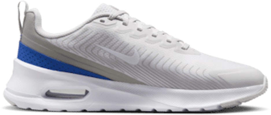 Nike Air Max Nuaxis ''Vast Grey Racer Blue'' Lelaki Wanita Sneakers FD4329-009 Lookbook Nike Air Max Nuaxis ''Vast Grey Racer Blue'' Lelaki Wanita Sneakers FD4329-009