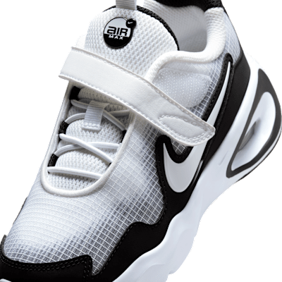 Sizing (JR) Nike Air Max Nova ''Putih Hitam Kelabu Serigala'' FN4459-103