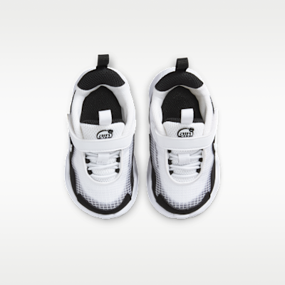 Shop (TD) Nike Air Max Nova 白/黑/狼灰/白 FN4461-103