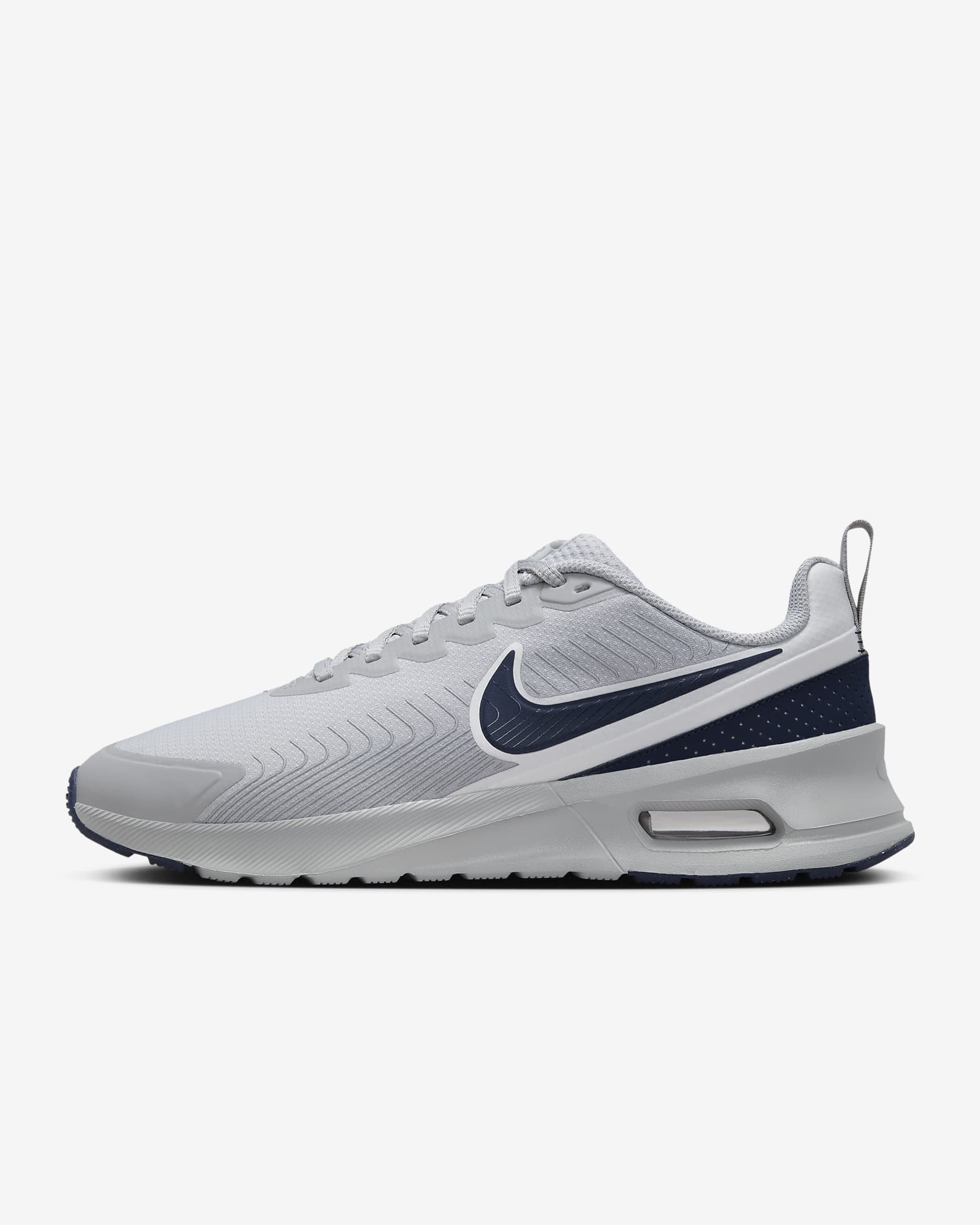 Nike Air Max Nuaxis 'Light Smoke Grey Obsidian' FD4329-003