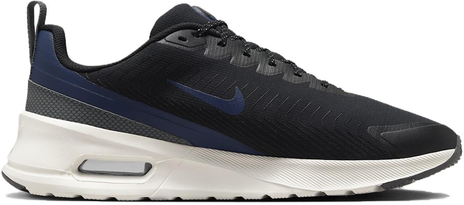 耐克Air Max Nuaxis黑色午夜海军蓝 FZ2148-001 Order 耐克Air Max Nuaxis黑色午夜海军蓝 FZ2148-001