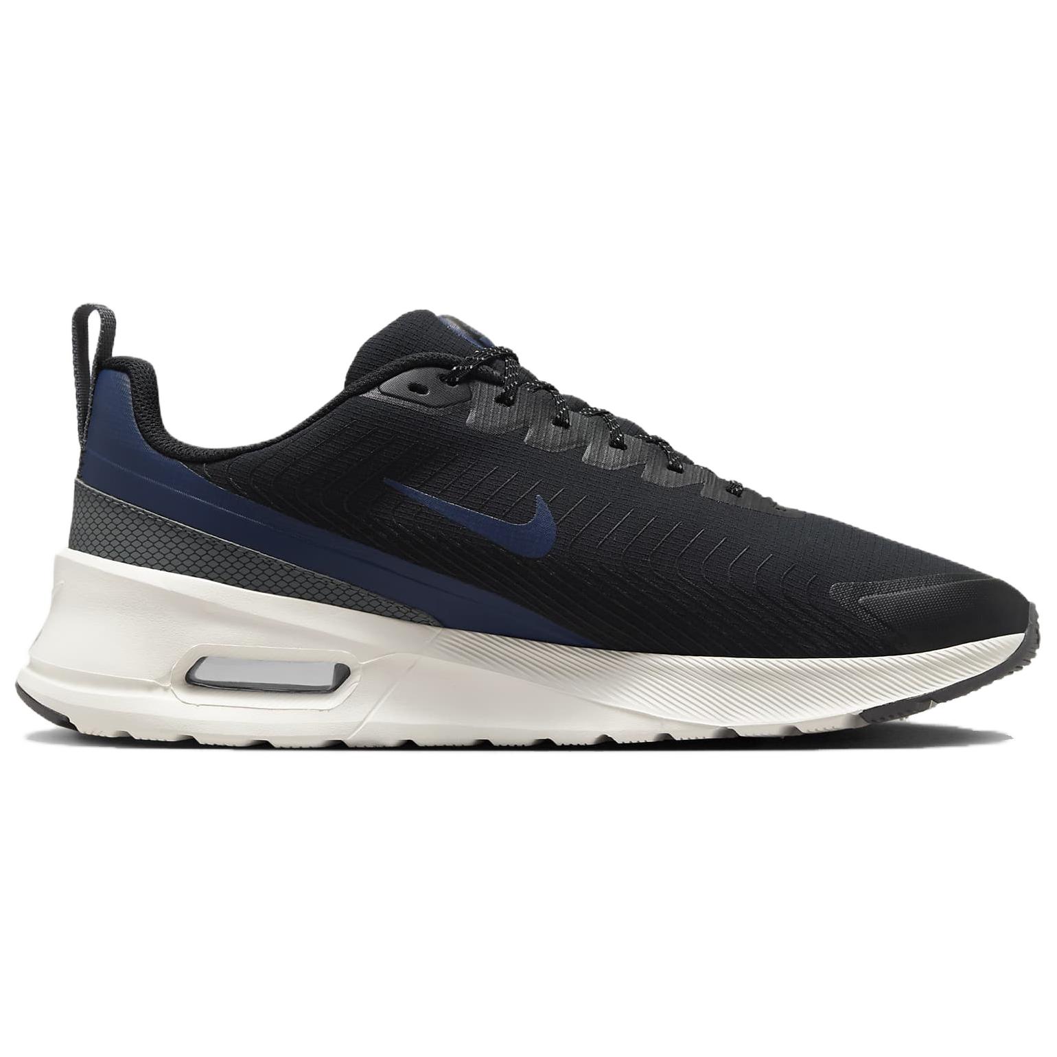Lookbook Nike Air Max Nuaxis ''Schwarz Midnight Navy'' FZ2148-001