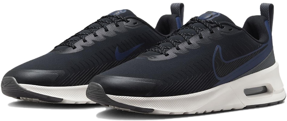 耐克Air Max Nuaxis黑色午夜海军蓝 FZ2148-001 Lookbook 耐克Air Max Nuaxis黑色午夜海军蓝 FZ2148-001