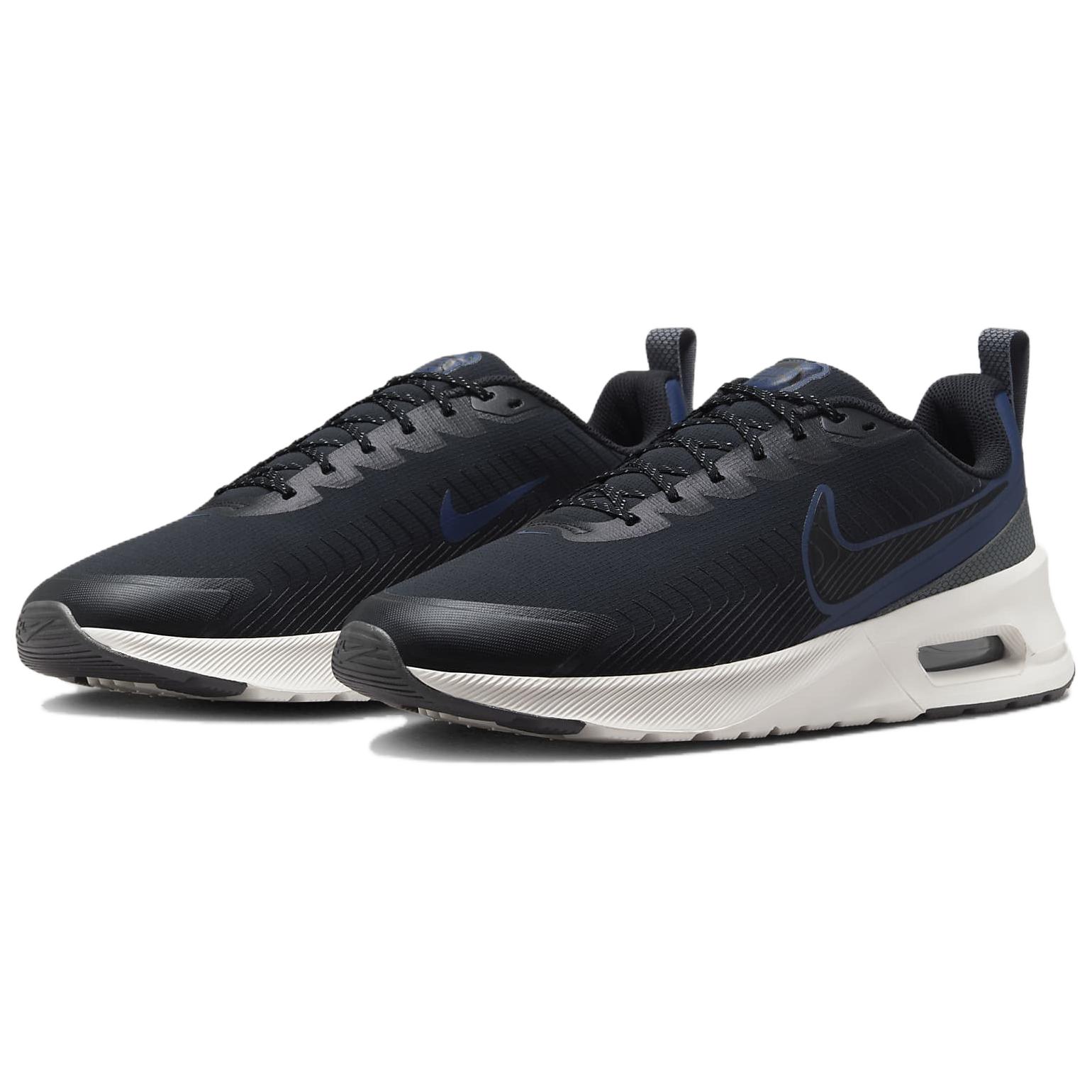 Shop Nike Air Max Nuaxis ''Schwarz Midnight Navy'' FZ2148-001