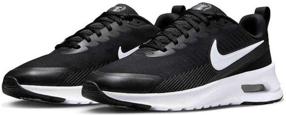 Nike AIR MAX 舒適 防滑耐磨 低筒 生活休閒鞋 男款 黑白 Lookbook Nike AIR MAX 舒適 防滑耐磨 低筒 生活休閒鞋 男款 黑白