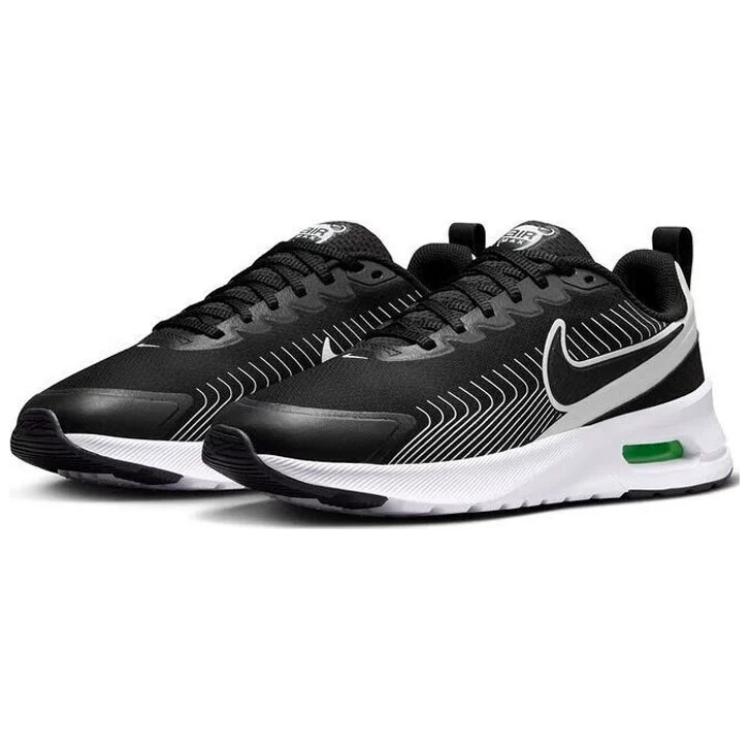 Lookbook Nike Air Max Nuaxis 'Negro Blanco Voltio' FD4329-005