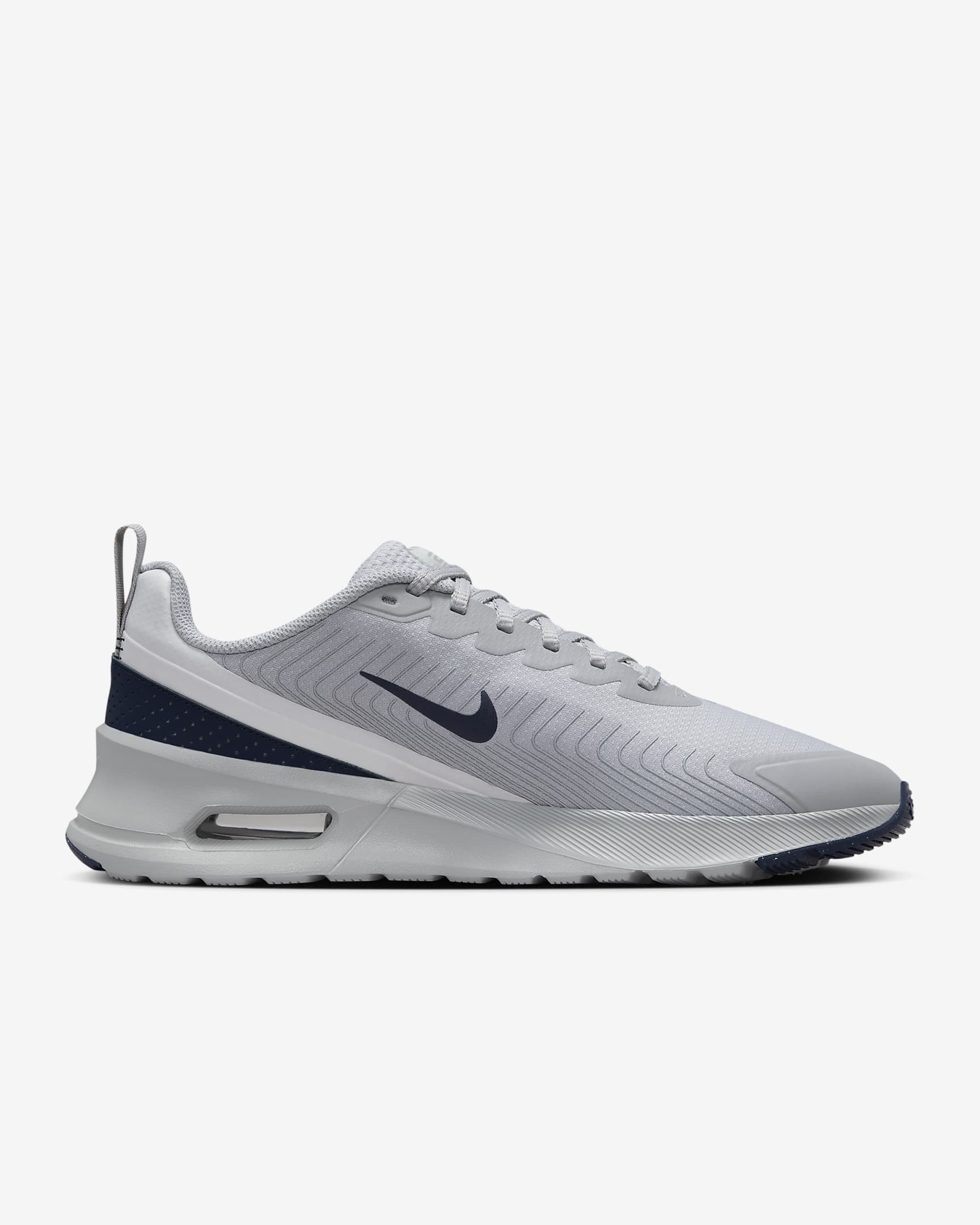 Shop Nike Air Max Nuaxis 'Light Smoke Grey Obsidian' FD4329-003
