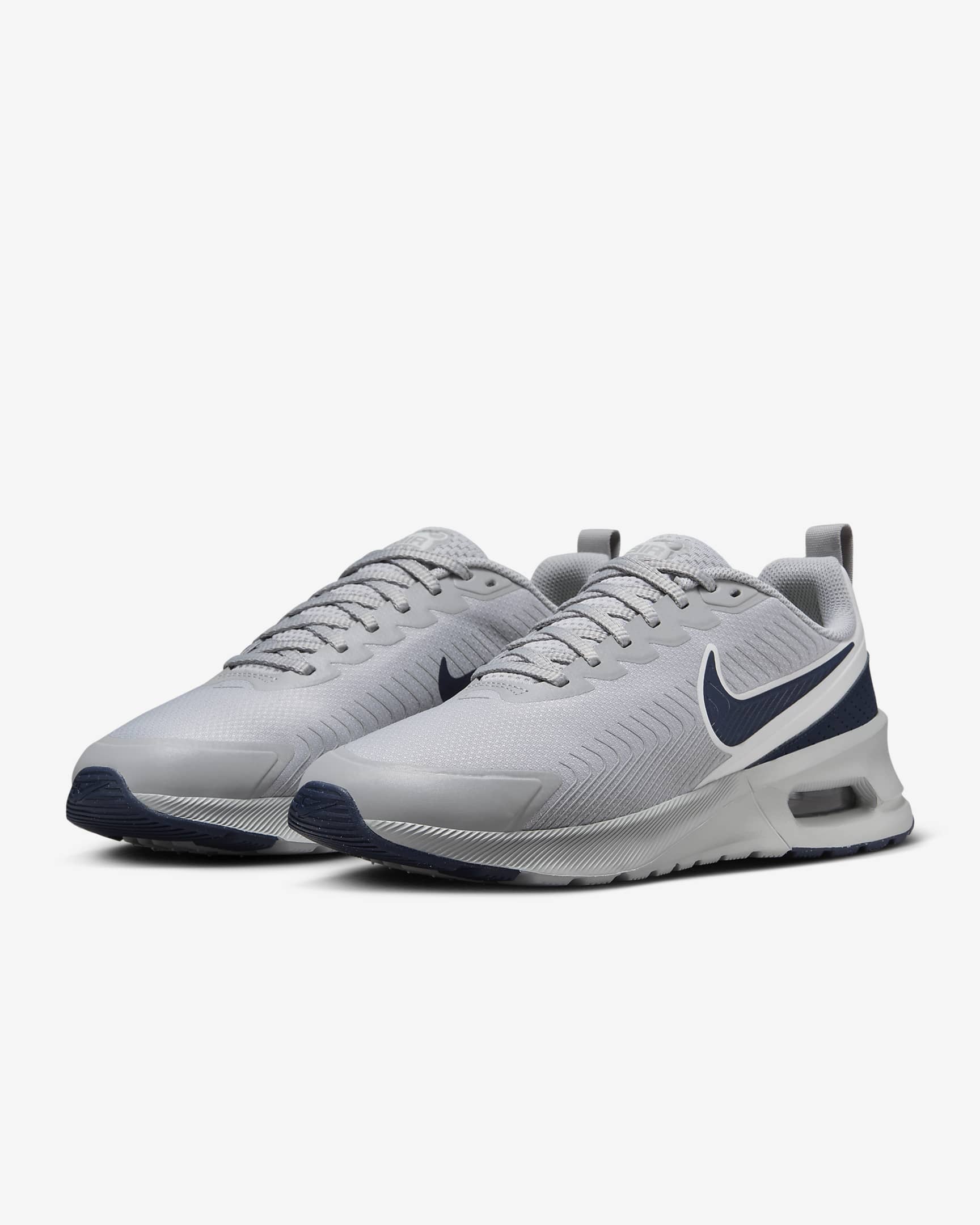 Details for Nike Air Max Nuaxis 'Light Smoke Grey Obsidian' FD4329-003
