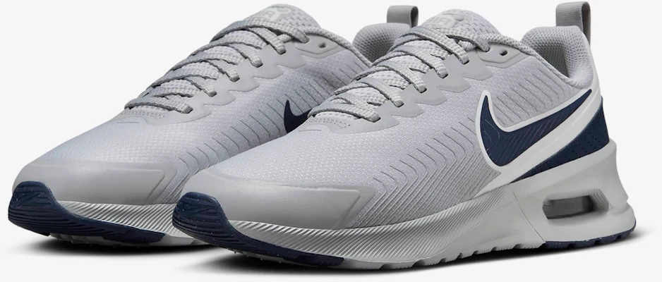 Nike Air Max Nuaxis 'Light Smoke Grey Obsidian' FD4329-003 Details for Nike Air Max Nuaxis 'Light Smoke Grey Obsidian' FD4329-003