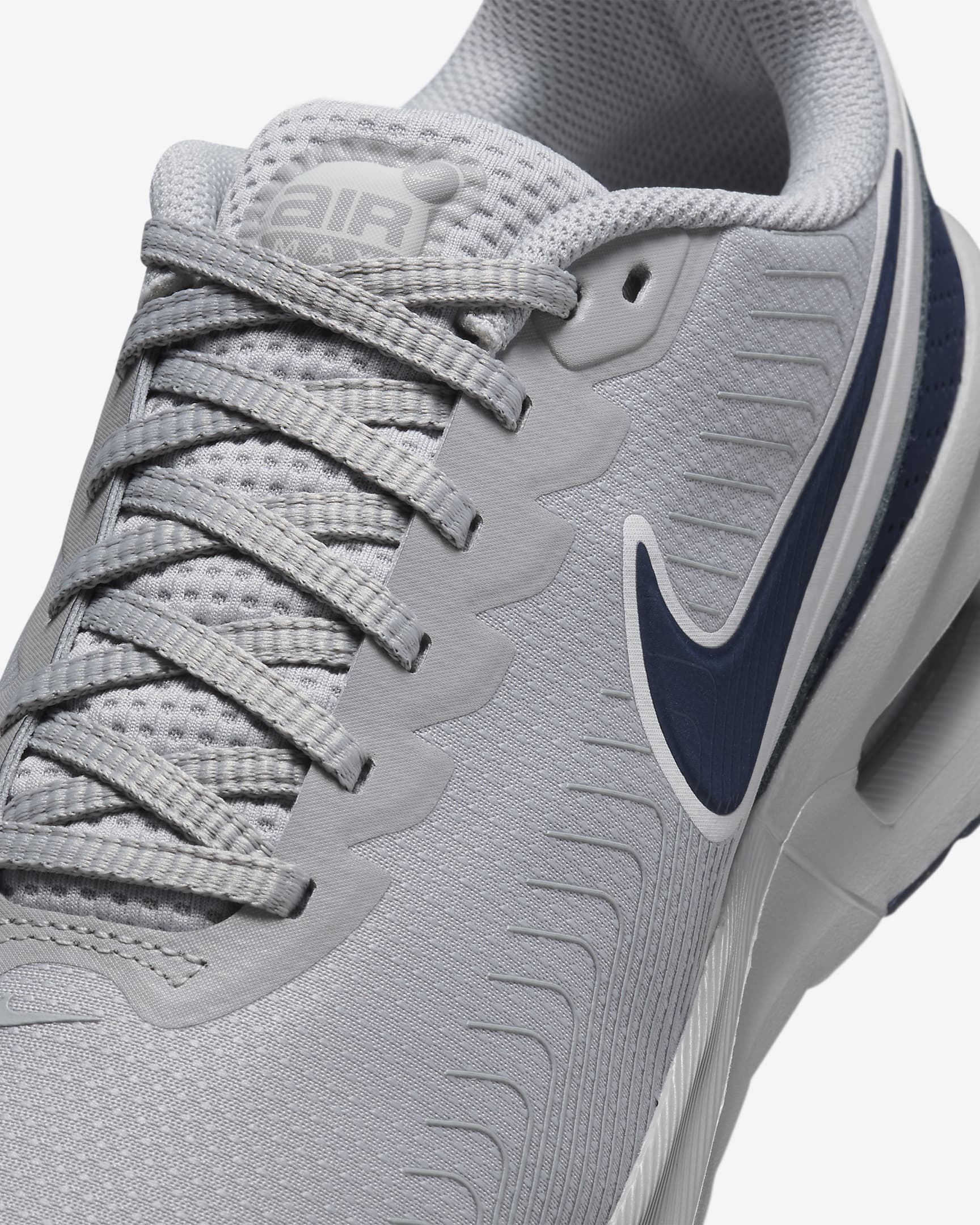 Cheap Nike Air Max Nuaxis 'Light Smoke Grey Obsidian' FD4329-003