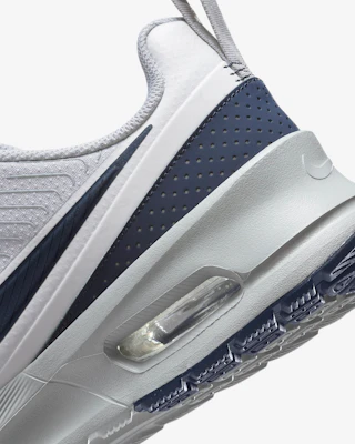 Nike Air Max Nuaxis 'Light Smoke Grey Obsidian' FD4329-003 1