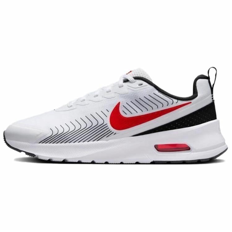 Nike Air Max Nuaxis 'White Black University Red' FD4329-104