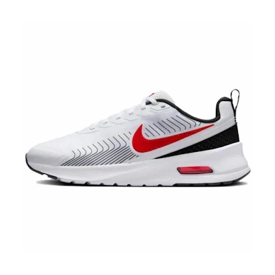 Nike Air Max Nuaxis 'White Black University Red'