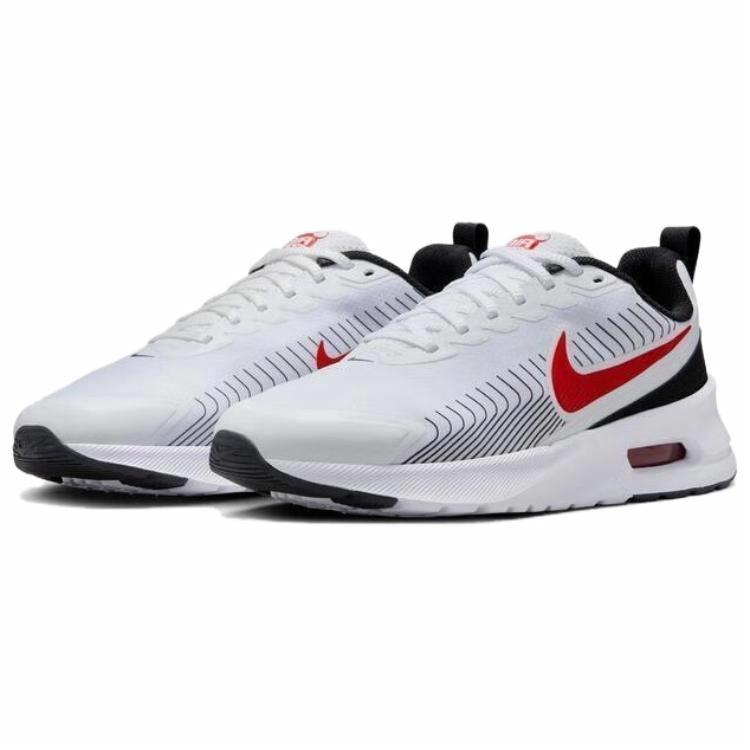 Shop Nike Air Max Nuaxis 白黑大學紅 FD4329-104