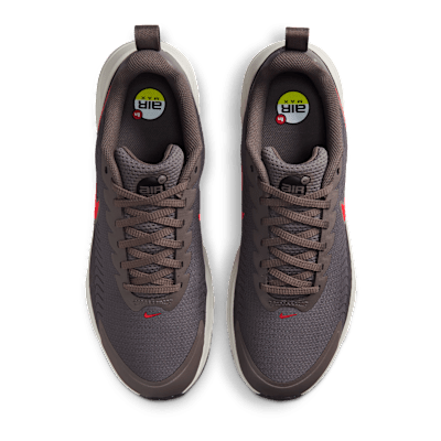 Nike Air Max Nuaxis 'Cave Stone Flat Pewter Dark Smoke Grey Bright Crimson' 圖 4