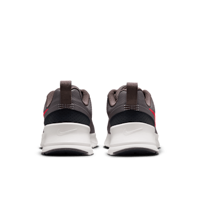 Nike Air Max Nuaxis 'Cave Stone Flat Pewter Dark Smoke Grey Bright Crimson' 圖 6
