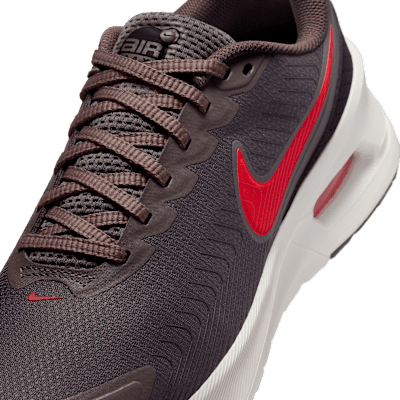 Nike Air Max Nuaxis 'Cave Stone Flat Pewter Dark Smoke Grey Bright Crimson' 圖 7