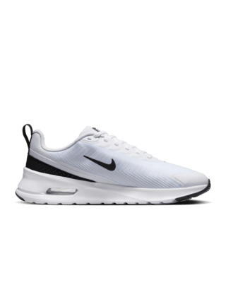 Lookbook Nike Air Max Nuaxis ''Weiß Schwarz'' FD4329-101
