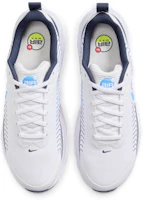 Shop Nike Air Max Nuaxis ''Blanc et Bleu Université'' FD4329-103