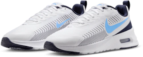 Purchase Nike Air Max Nuaxis ''Blanc et Bleu Université'' FD4329-103