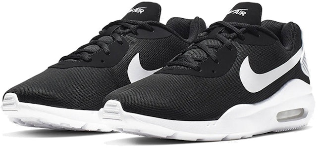 Nike Air Max Oketo 專業 透氣輕便 低筒 跑步鞋 男款 黑白 Lookbook Nike Air Max Oketo 專業 透氣輕便 低筒 跑步鞋 男款 黑白