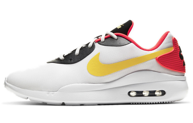 Nike Air Max Oketo 'White Chrome Yellow' AQ2235-102
