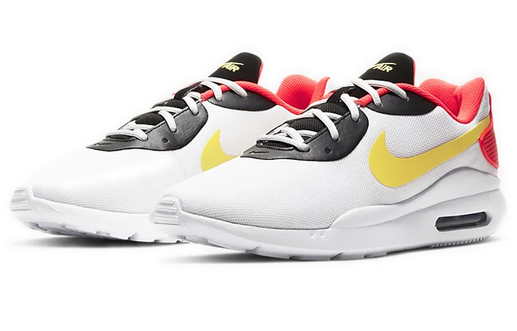 Lookbook Nike Air Max Oketo 'Putih Kuning Chrome' AQ2235-102