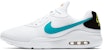 Nike Air Max Oketo 'Putih Oracle Aqua' AQ2235-106