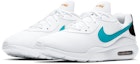 Lookbook Nike Air Max Oketo 'Putih Oracle Aqua' AQ2235-106