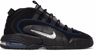 Nike Air Max Penny 1 'Black and Metallic Silver' DN2487-002 Nike Air Max Penny 1 'Black and Metallic Silver' DN2487-002