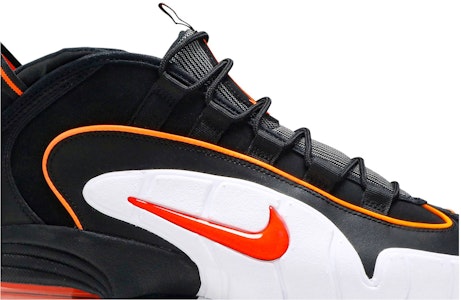Nike Air Max Penny 百搭舒適 耐磨輕便 中幫 生活休閒鞋 男女同款 白黑 Order Nike Air Max Penny 百搭舒適 耐磨輕便 中幫 生活休閒鞋 男女同款 白黑