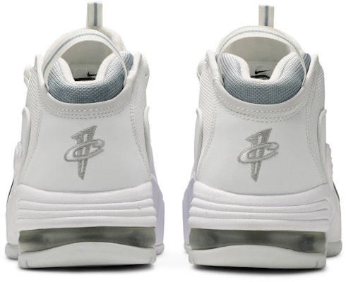 Nike Air Max Penny 1 'White Metallic' 685153-100 Details for Nike Air Max Penny 1 'White Metallic' 685153-100