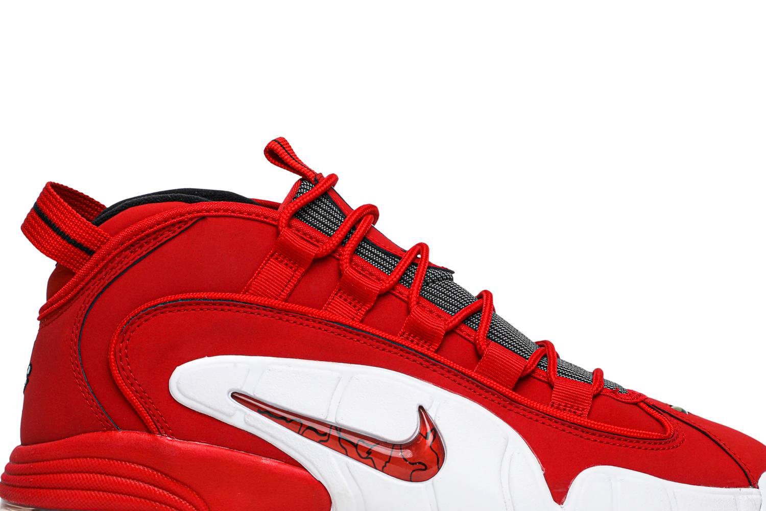 Nike air max penny red on sale