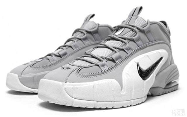 耐克 Air Max Penny '狼灰' 311089-003 Lookbook 耐克 Air Max Penny '狼灰' 311089-003