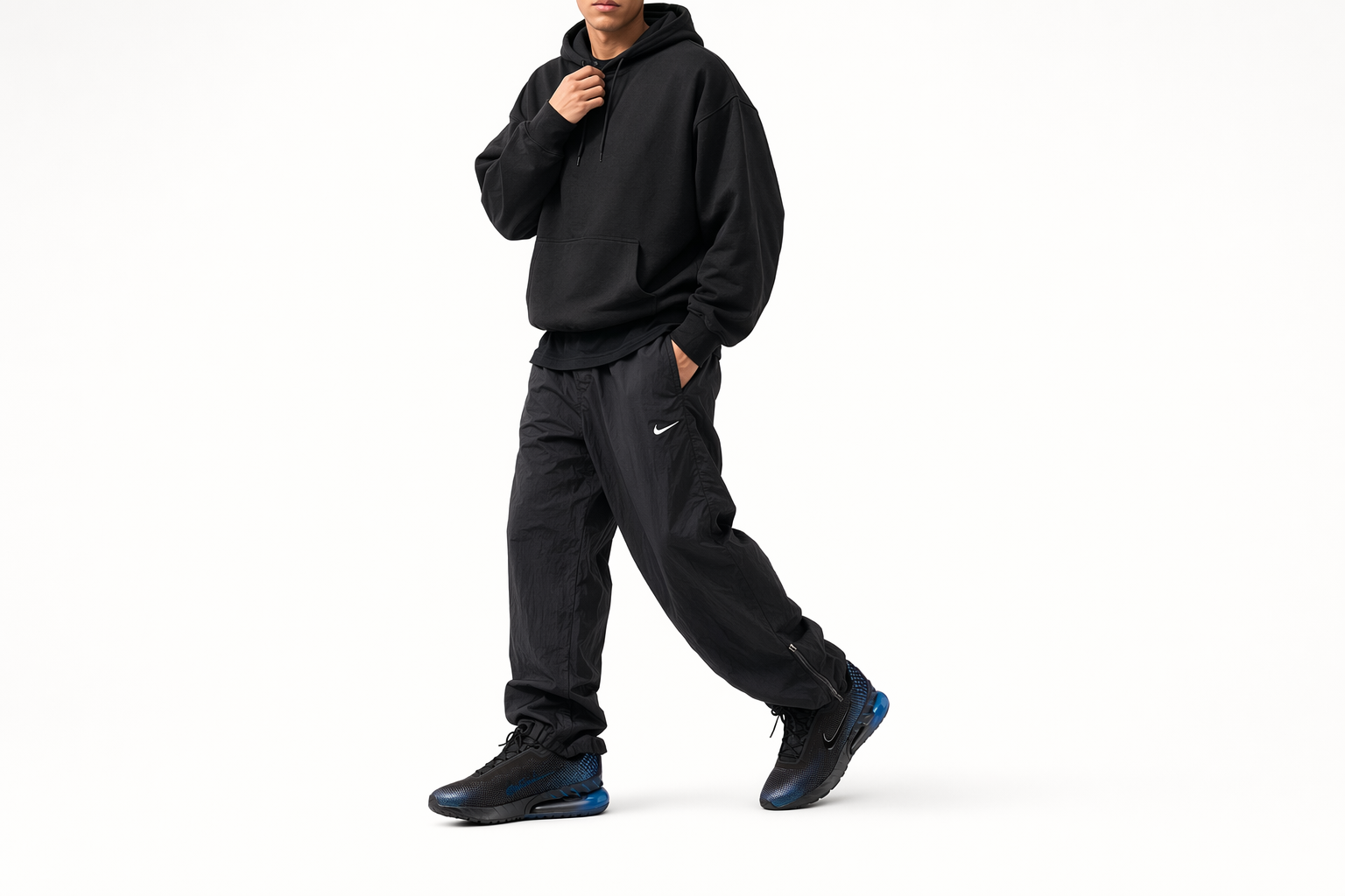 Order Nike Air Max Phoenix 'Black Deep Royal Blue' IH3571-001