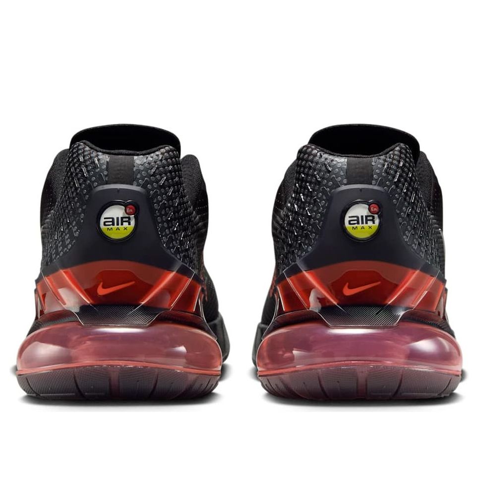 Details for 나이키 에어 맥스 피닉스 '블랙 레드 메탈릭 실버' FZ5307-003