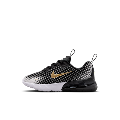 (Preschool) Nike Air Max Phoenix Black/White/Metallic Gold HF7053-007
