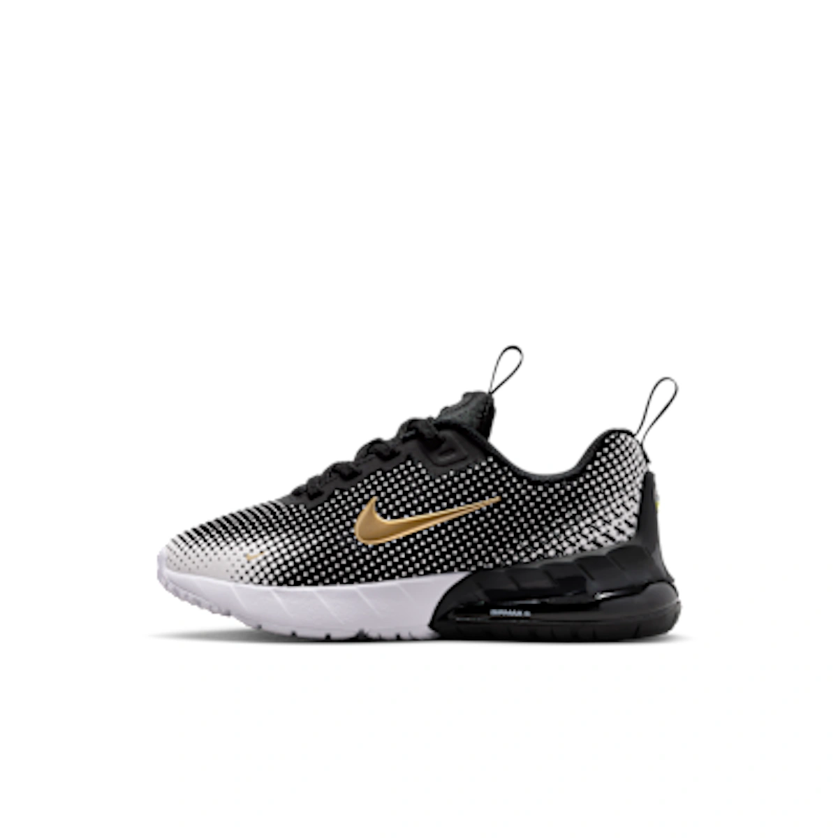 (Preschool) Nike Air Max Phoenix Black/White/Metallic Gold
